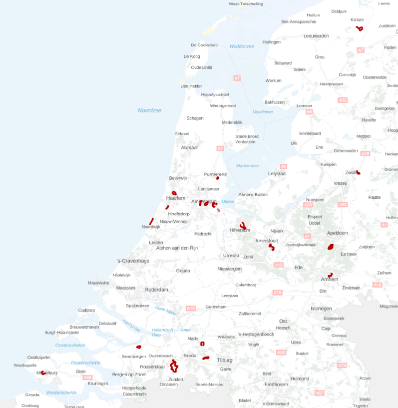 uitslagen Nederland